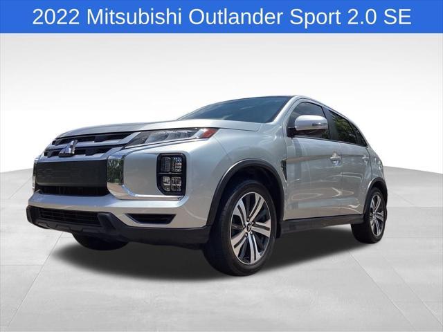 used 2022 Mitsubishi Outlander Sport car, priced at $16,500