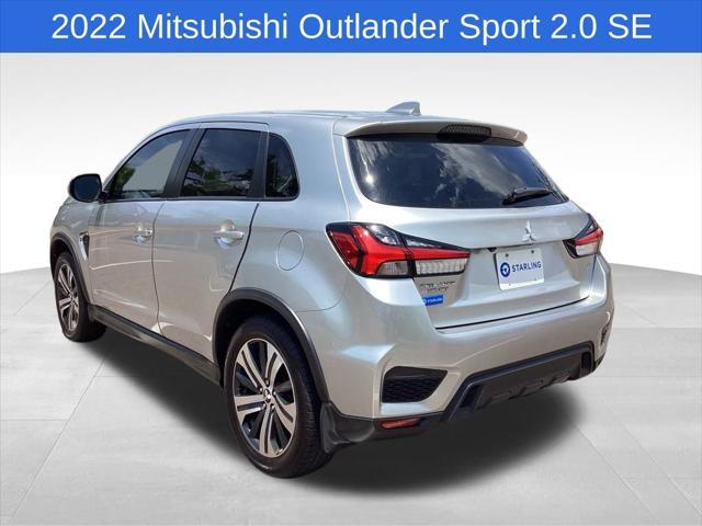 used 2022 Mitsubishi Outlander Sport car, priced at $16,500