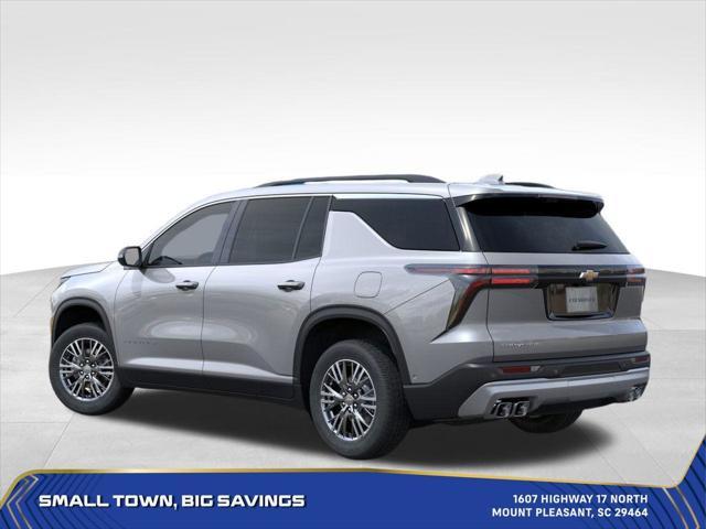 new 2025 Chevrolet Traverse car, priced at $41,220