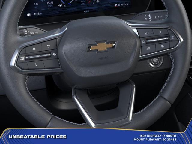 new 2025 Chevrolet Traverse car, priced at $41,220