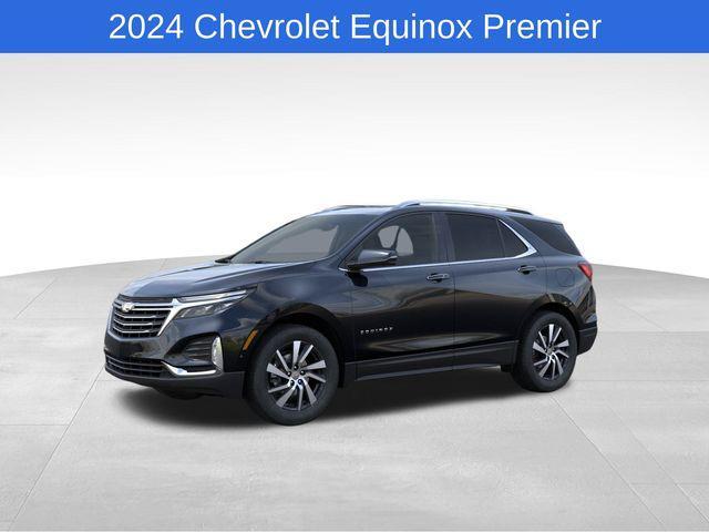 new 2024 Chevrolet Equinox car, priced at $34,306