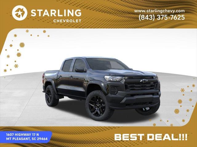 new 2024 Chevrolet Colorado car, priced at $41,633