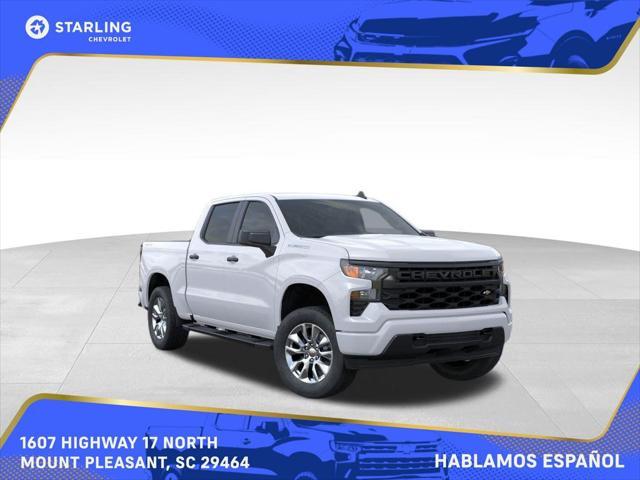 new 2025 Chevrolet Silverado 1500 car, priced at $46,131