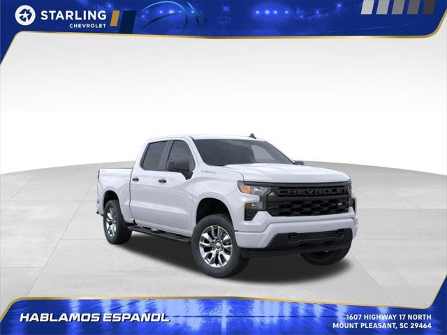 new 2025 Chevrolet Silverado 1500 car, priced at $43,607