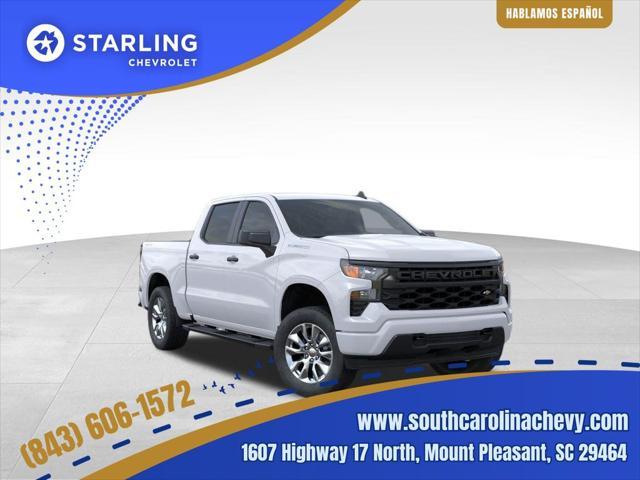 new 2025 Chevrolet Silverado 1500 car, priced at $45,631