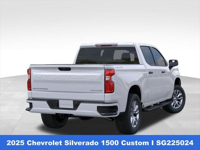 new 2025 Chevrolet Silverado 1500 car, priced at $44,631