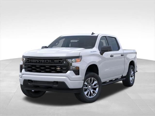 new 2025 Chevrolet Silverado 1500 car, priced at $44,631