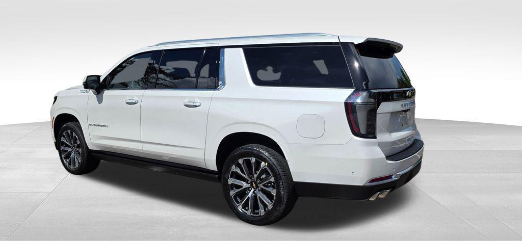 new 2025 Chevrolet Suburban car, priced at $85,536