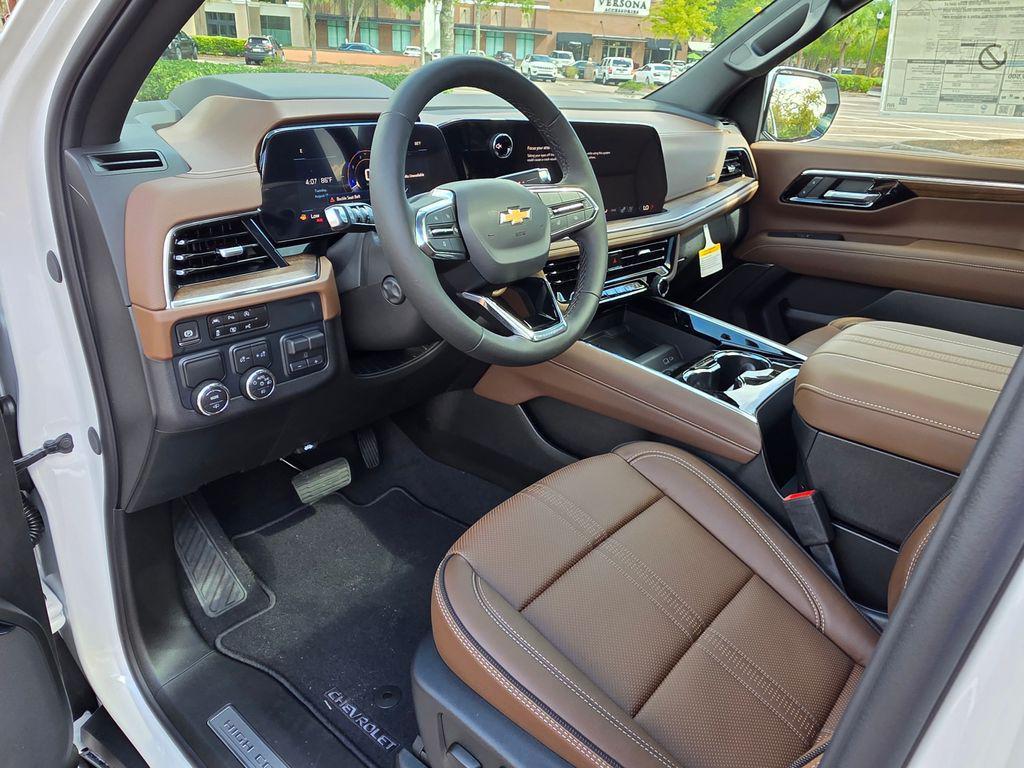 new 2025 Chevrolet Suburban car, priced at $85,536