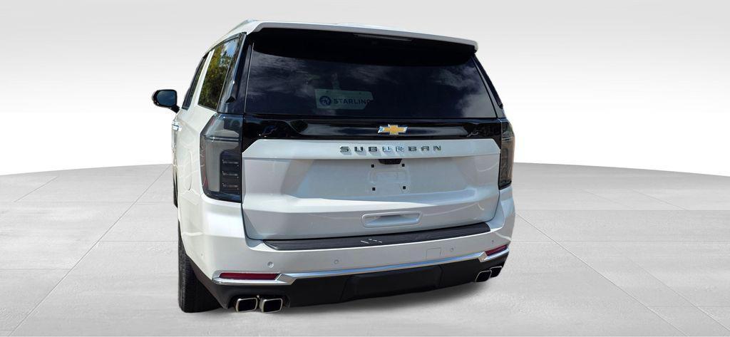 new 2025 Chevrolet Suburban car, priced at $85,536
