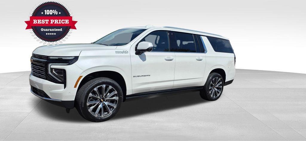 new 2025 Chevrolet Suburban car, priced at $85,536