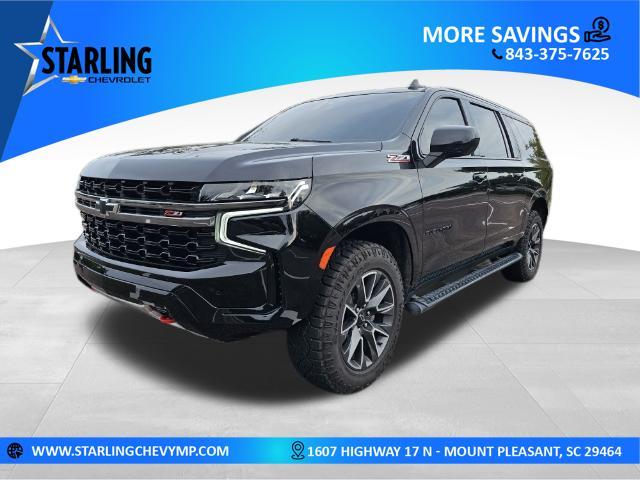 used 2022 Chevrolet Suburban car, priced at $58,980