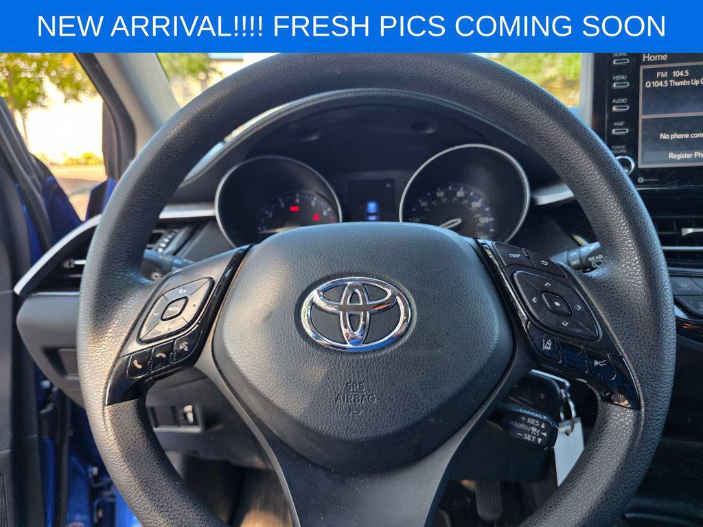 used 2020 Toyota C-HR car, priced at $16,999