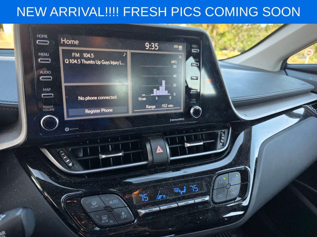 used 2020 Toyota C-HR car, priced at $16,999