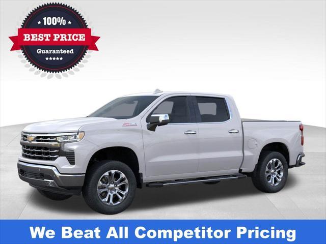 new 2025 Chevrolet Silverado 1500 car, priced at $61,691