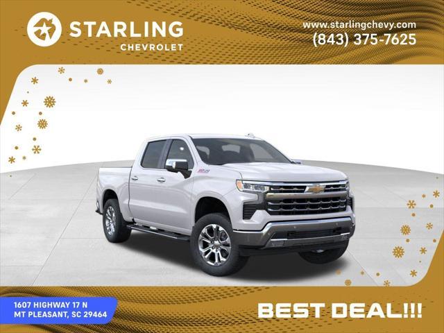 new 2025 Chevrolet Silverado 1500 car, priced at $59,371