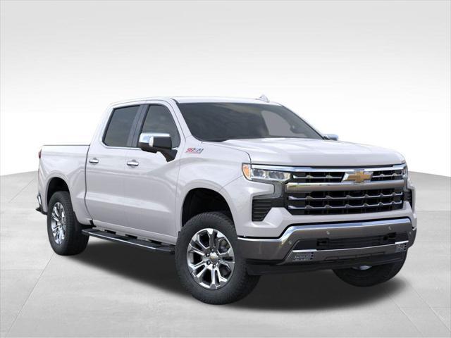 new 2025 Chevrolet Silverado 1500 car, priced at $61,691