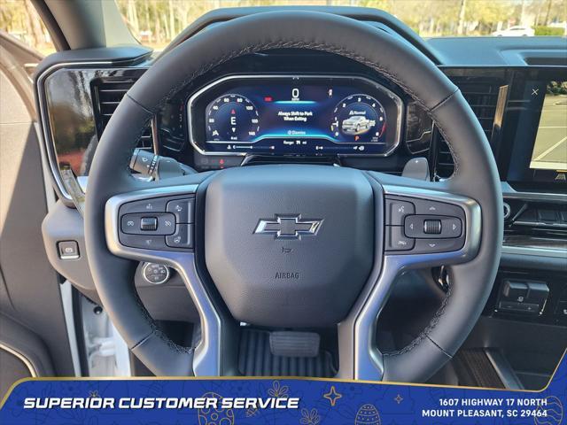 new 2025 Chevrolet Silverado 1500 car, priced at $57,332