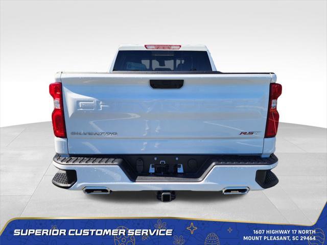 new 2025 Chevrolet Silverado 1500 car, priced at $57,332