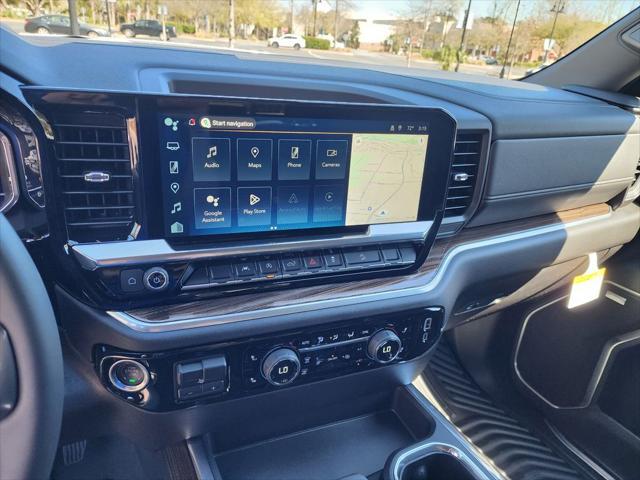 new 2025 Chevrolet Silverado 1500 car, priced at $55,959