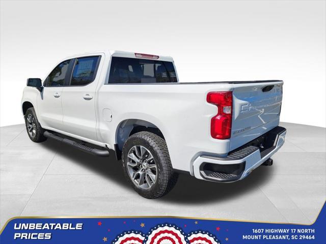 new 2025 Chevrolet Silverado 1500 car, priced at $54,849