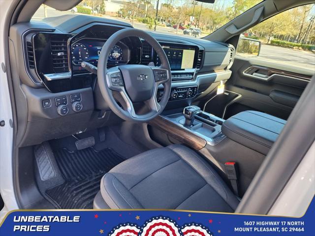 new 2025 Chevrolet Silverado 1500 car, priced at $54,849