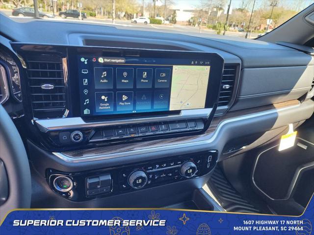 new 2025 Chevrolet Silverado 1500 car, priced at $57,332