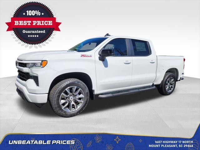 new 2025 Chevrolet Silverado 1500 car, priced at $57,332
