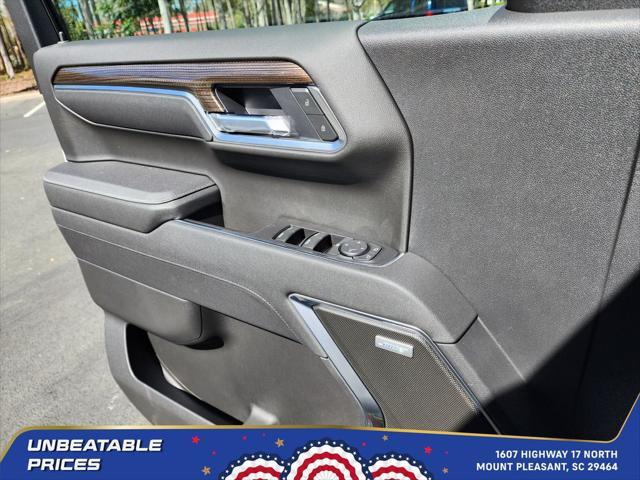 new 2025 Chevrolet Silverado 1500 car, priced at $54,849