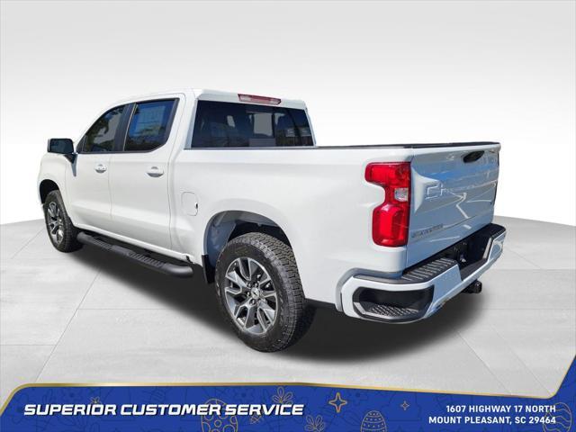 new 2025 Chevrolet Silverado 1500 car, priced at $57,332