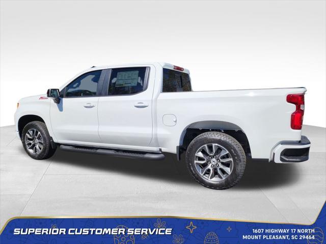 new 2025 Chevrolet Silverado 1500 car, priced at $57,332