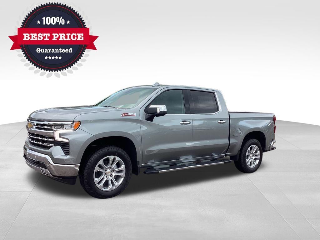new 2025 Chevrolet Silverado 1500 car, priced at $59,283