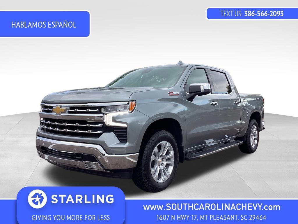 new 2025 Chevrolet Silverado 1500 car, priced at $59,956