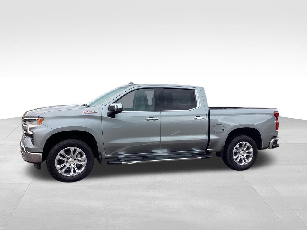 new 2025 Chevrolet Silverado 1500 car, priced at $59,283