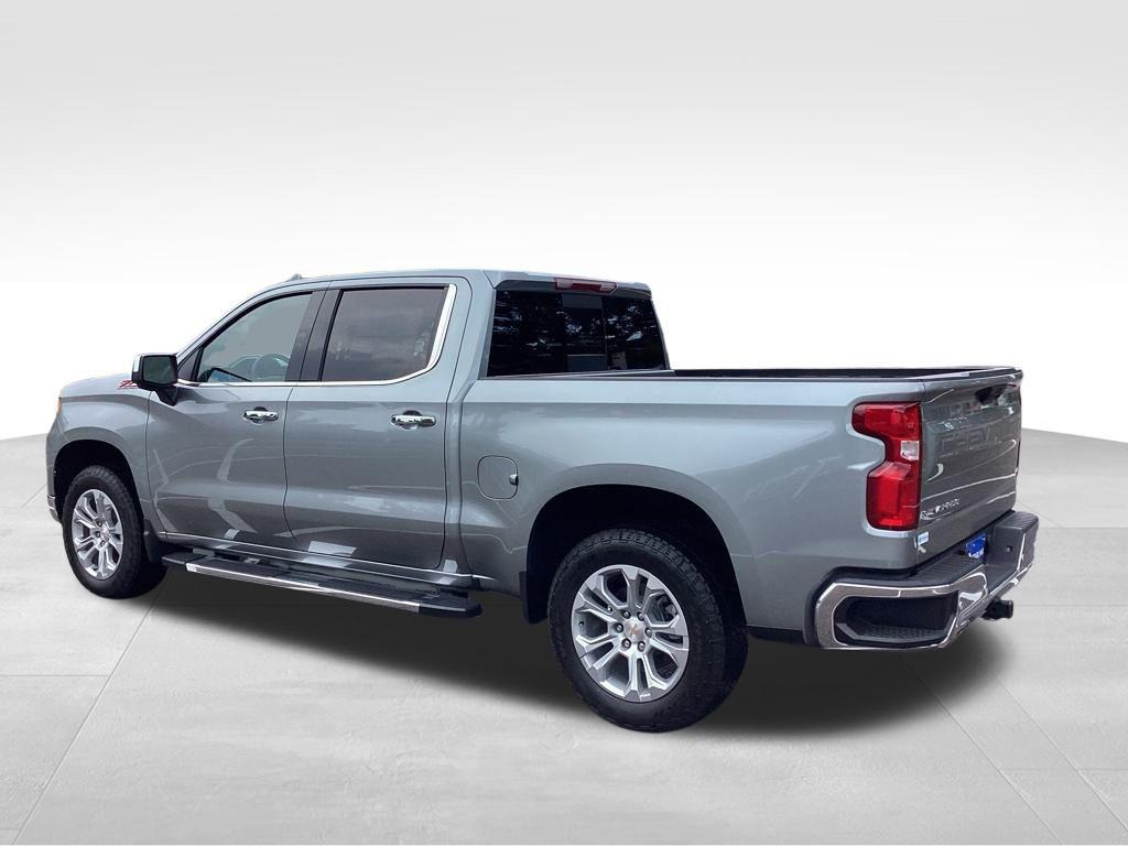 new 2025 Chevrolet Silverado 1500 car, priced at $59,283