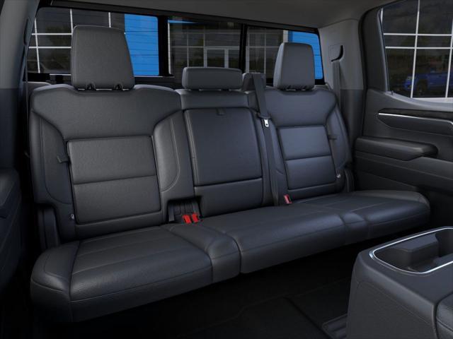 new 2025 Chevrolet Silverado 1500 car, priced at $61,645