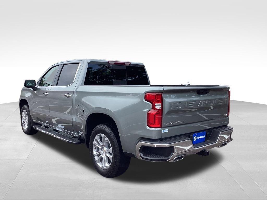 new 2025 Chevrolet Silverado 1500 car, priced at $59,283