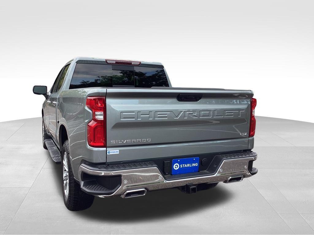 new 2025 Chevrolet Silverado 1500 car, priced at $59,283