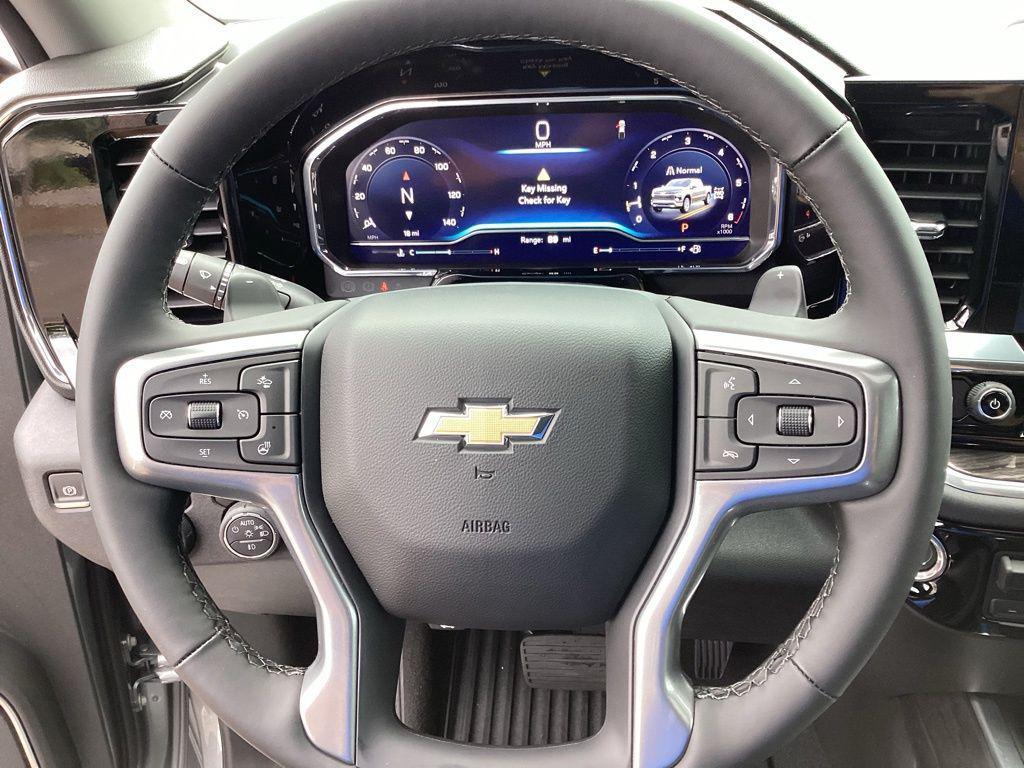 new 2025 Chevrolet Silverado 1500 car, priced at $59,283