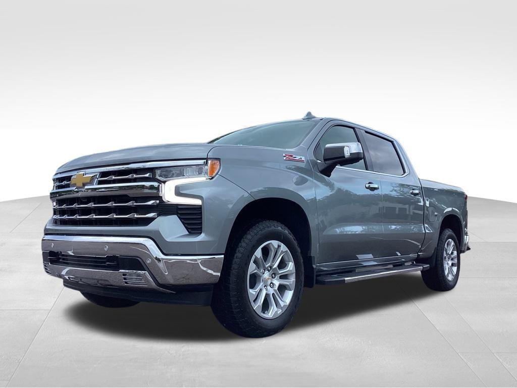 new 2025 Chevrolet Silverado 1500 car, priced at $59,283