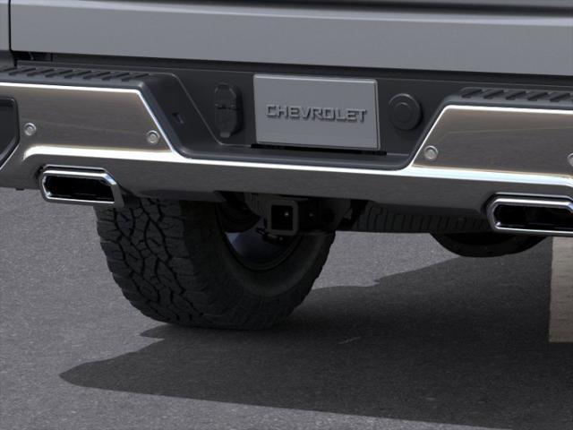 new 2025 Chevrolet Silverado 1500 car, priced at $61,645