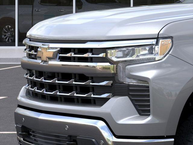 new 2025 Chevrolet Silverado 1500 car, priced at $61,645