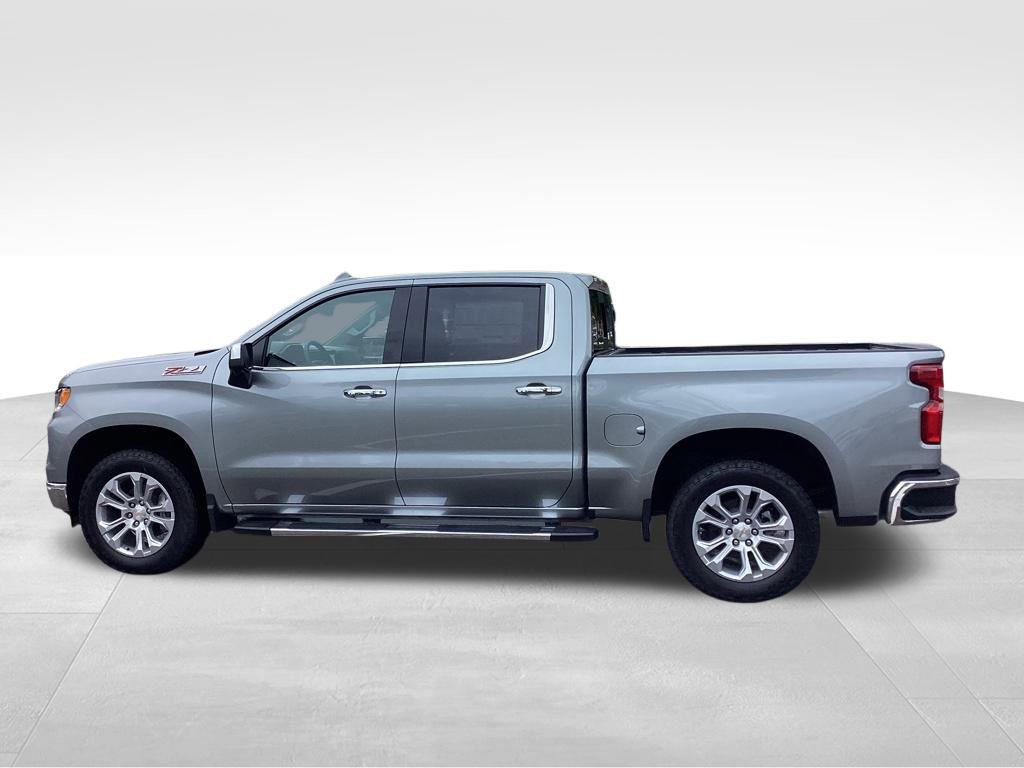 new 2025 Chevrolet Silverado 1500 car, priced at $59,283