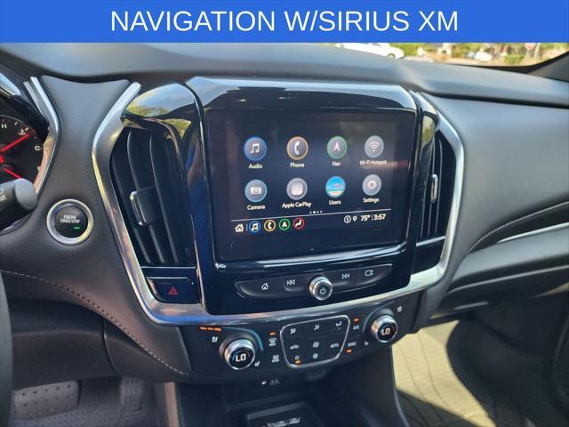 used 2023 Chevrolet Traverse car, priced at $37,788