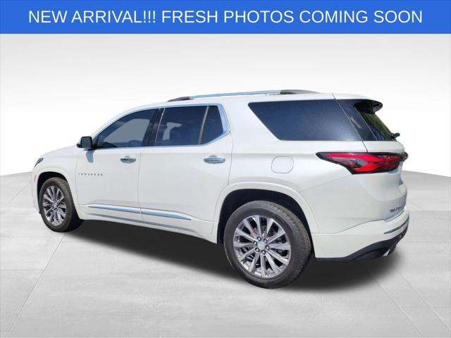 used 2023 Chevrolet Traverse car, priced at $38,980