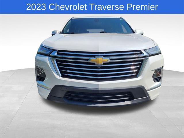 used 2023 Chevrolet Traverse car, priced at $37,788