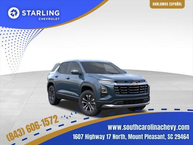 new 2025 Chevrolet Equinox car, priced at $29,995