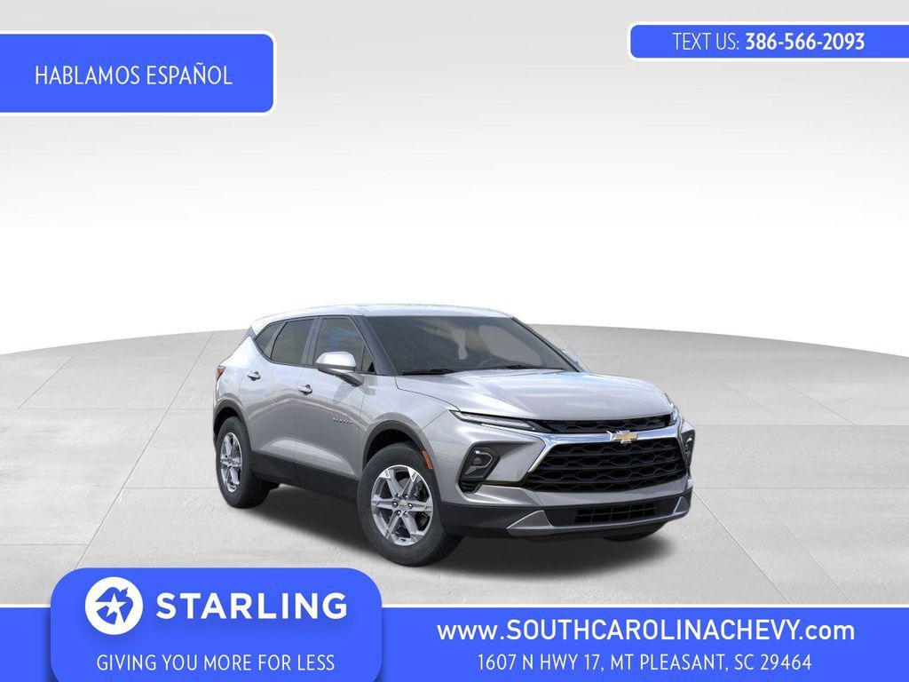 new 2025 Chevrolet Blazer car, priced at $36,115