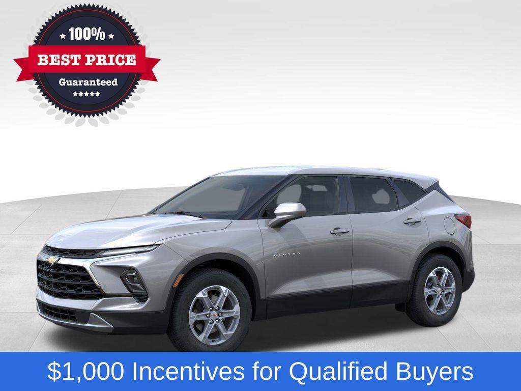 new 2025 Chevrolet Blazer car, priced at $36,115