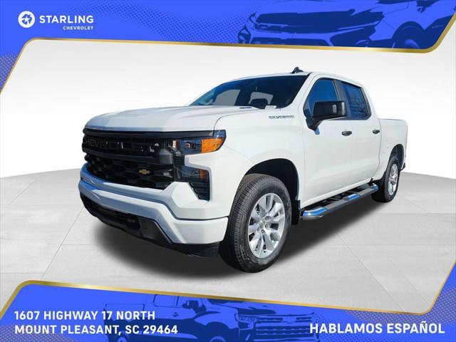 new 2025 Chevrolet Silverado 1500 car, priced at $42,896